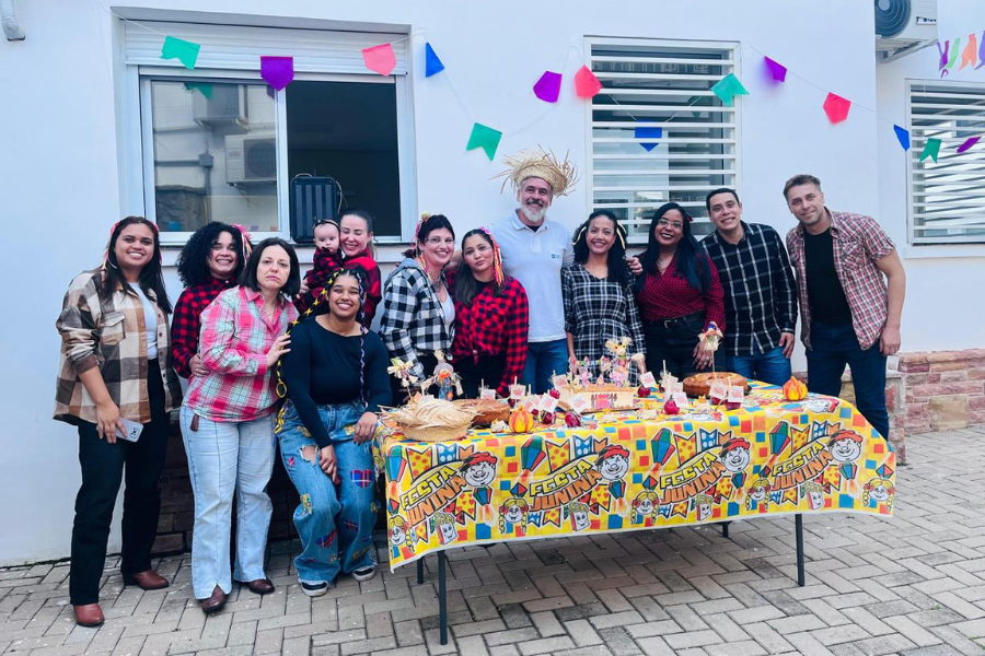 Excelência e alegria