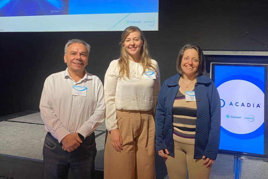 BR Trials em reuniões de investigadores